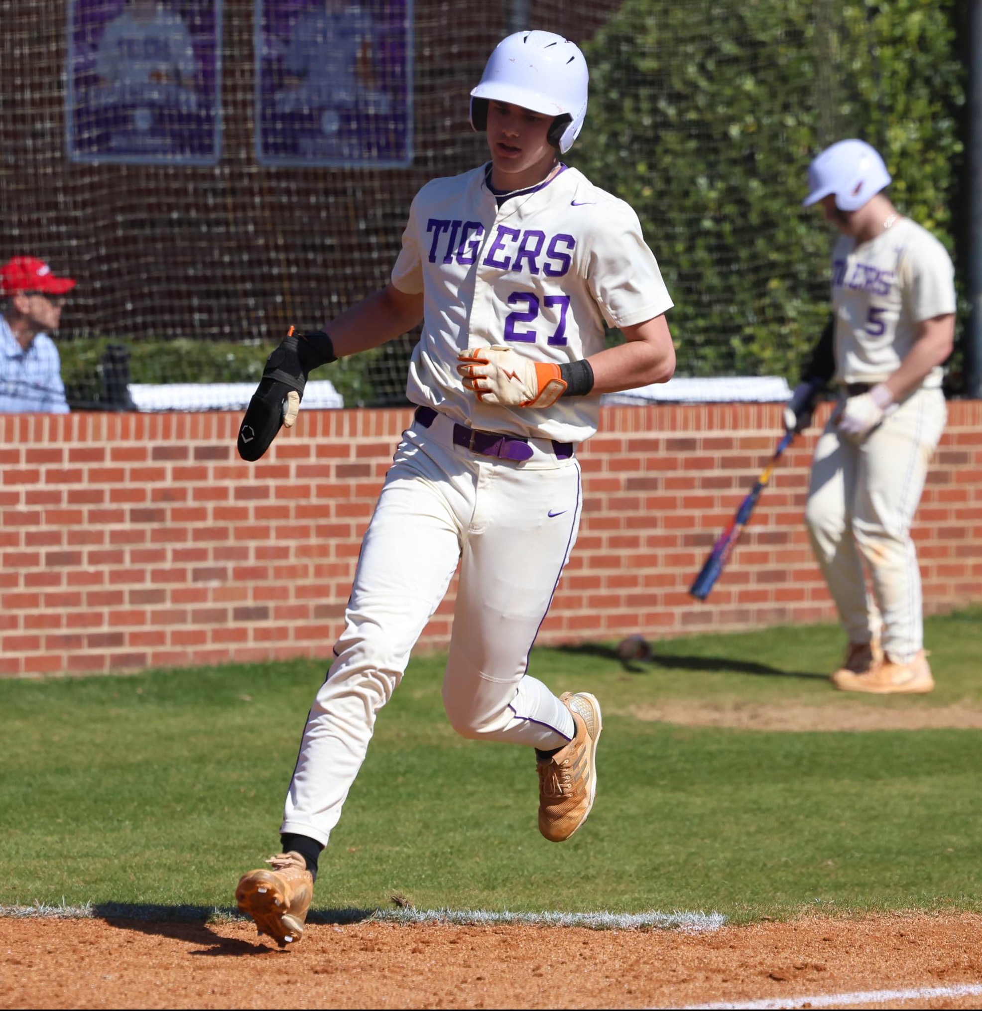 Check out the academic portfolio of the college baseball player Jackson Loy